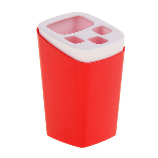 Подставка для зубных щеток БРИЗ, арт. АС17247, 17246, 17238, 17245, 17275, 17276, 17277, 17270, - Полимербыт фото 2