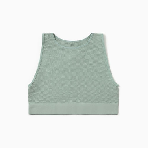 Топ женский Mark Formelle, цвет яблочно-мятный, размер 44 (S)