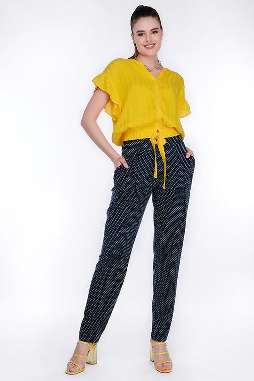 NOBBY, Женские брюки 906-45 (горох) фото 2