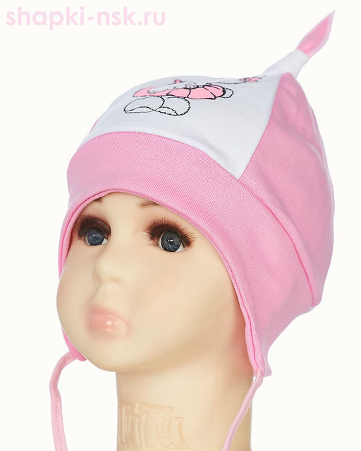 29-31-FT Шапка для девочки (46-48)