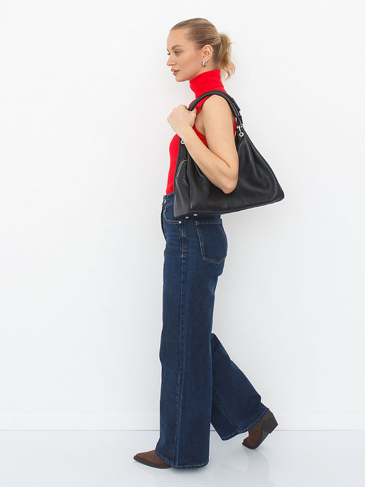 Сумка 0633CH black Polina&Eiterou