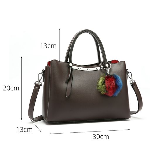 Женская сумка, экокожа, Saint Miranda 38023 Коричневый  фото 5