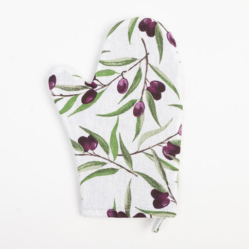 Варежка-прихватка Доляна Olives 20×27 см, 100% хлопок, ватин 250 г/м²