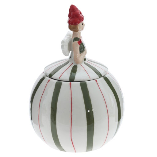 Конфетница "Девочка", 700 мл, L13 W12 H19 см