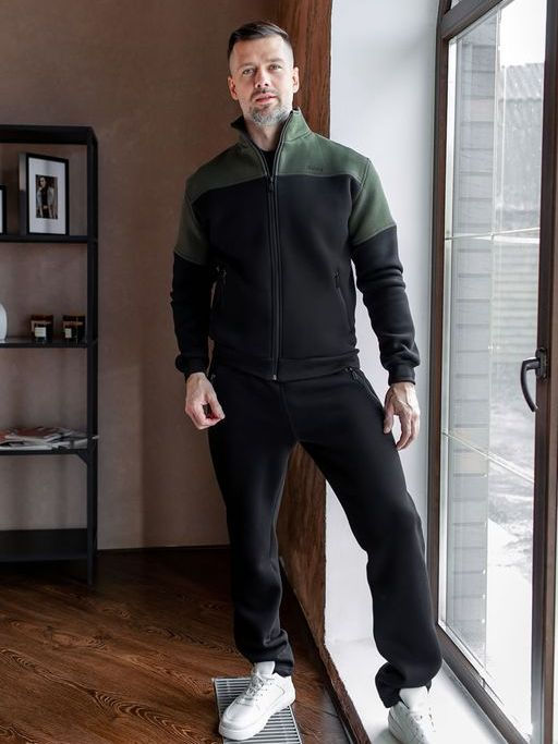 С НАЧЕСОМ Спортивный костюм Футер 3-х ниточный