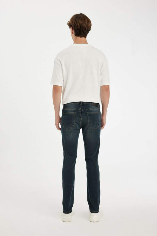 Pedro Slim Fit Джинсовые брюки узкого кроя с нормальной талией и узкими штанинами - Defacto фото 16
