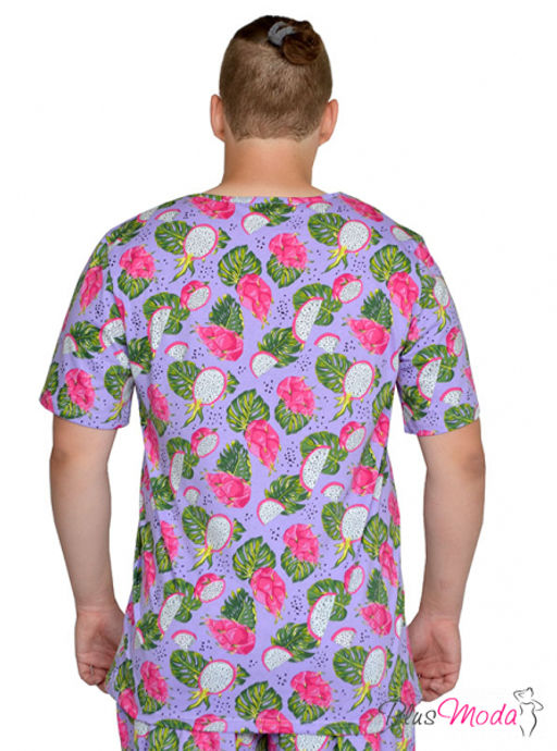 Футболка Модель №2050 размеры 44-84 - Plusmoda фото 4