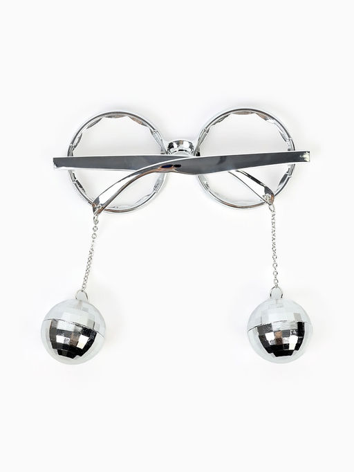 Карнавальные очки гиганты «Диско-шар», цвета МИКС