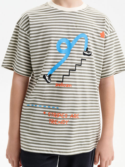 BFT3388/2U Футболка для мальчиков