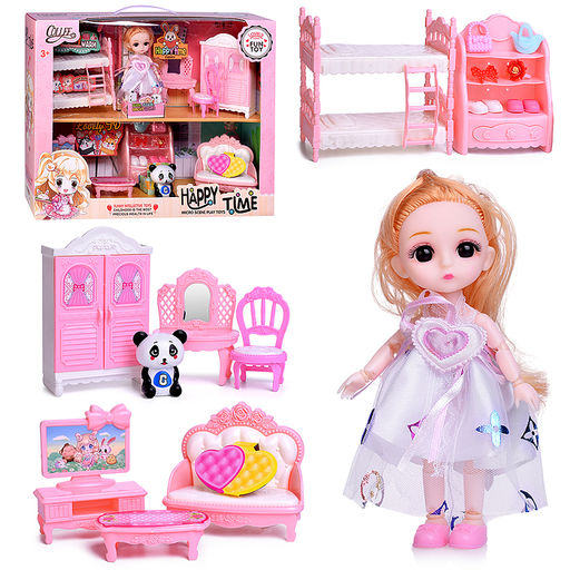 Кукла с аксессуарами "Милана" в коробке