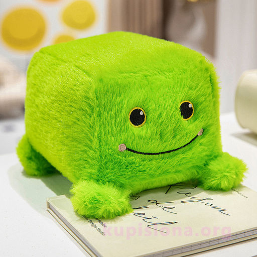 Мягкая игрушка Square frog - Купи слона фото 2