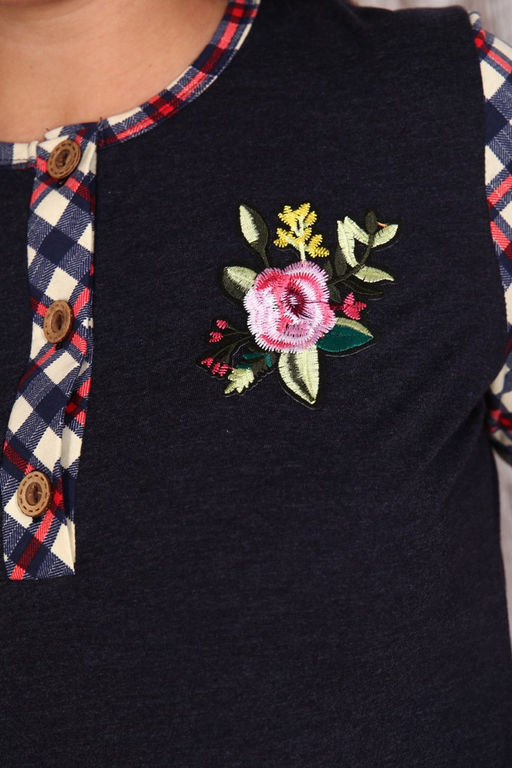 606 Пижама "Синий"