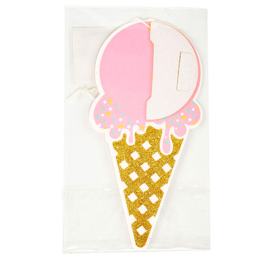 Цена за 2 шт. Декор подвеска Мороженое, МИКС - Simaland фото 7