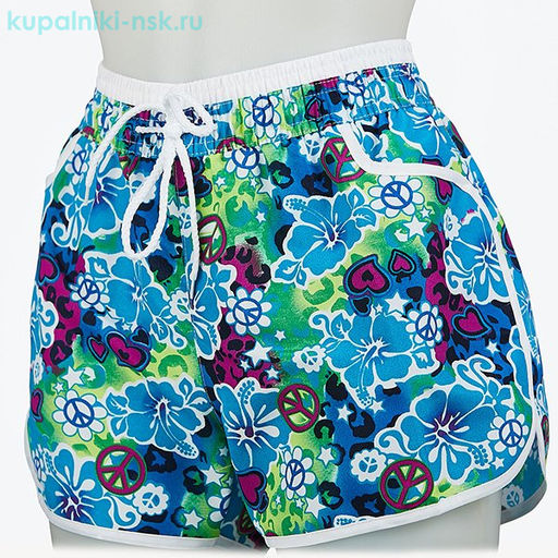 1036 Шорты прогулочные женские (42-48)