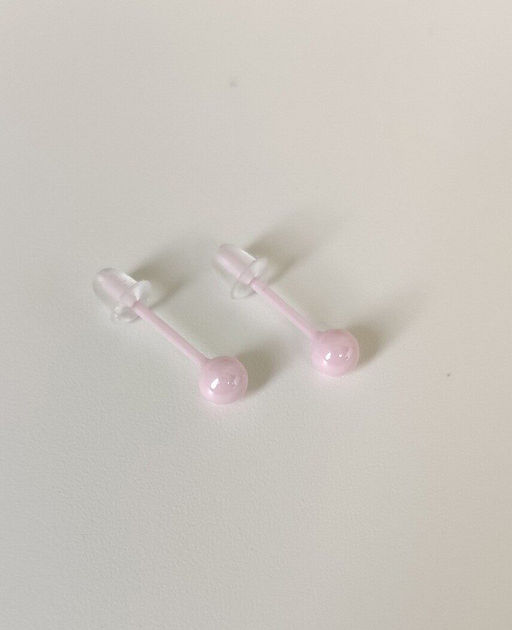 Серьги-пусеты из керамики в футляре - Vel vett фото 2