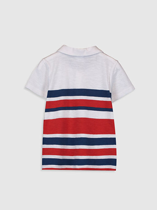 Polo Yaka K?sa Kollu Erkek Bebek Ti??rt