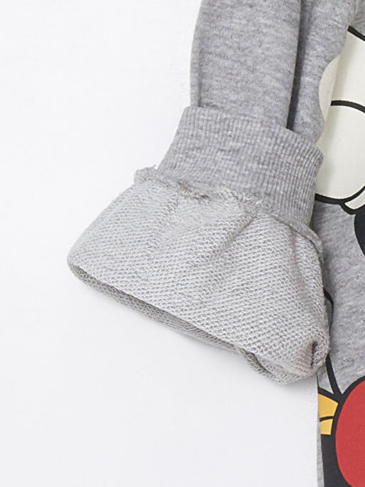 Bisiklet Yaka Minnie Mouse Bask?l? K?z Bebek Sweatshirt - Waikiki фото 3