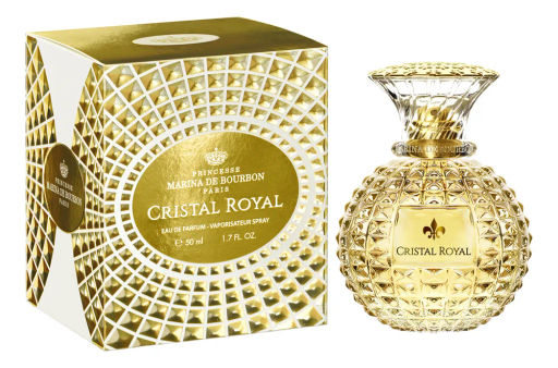 M. DE BOURBON CRISTAL ROYAL w EDP 50 ml M