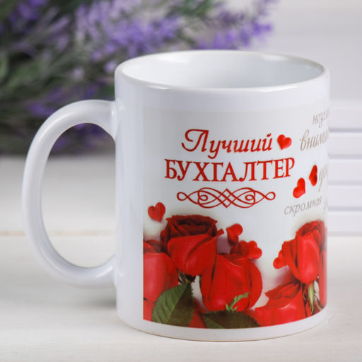 Кружка Бухгалтер, 330 мл