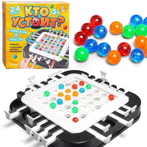 Игра настольная "Кто устоит?" серия Active time