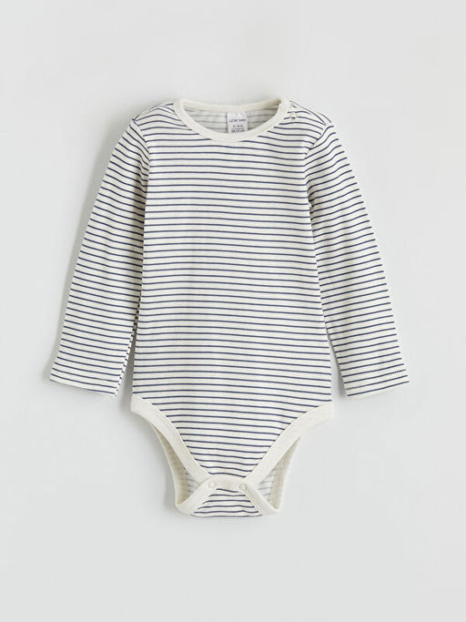 ?izgili Erkek Bebek Body ve Pantolon Tak?m