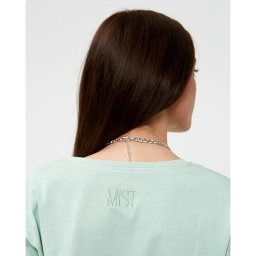 Футболка женская MIST basic, светлая олива, размер 40-42