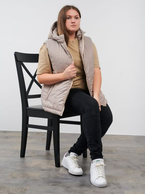 Жилет Кросс черный - Yollochka фото 19