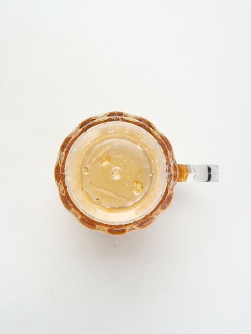 Кружка пивная охлаждающая Настоящему мужику, 420 мл, пластик