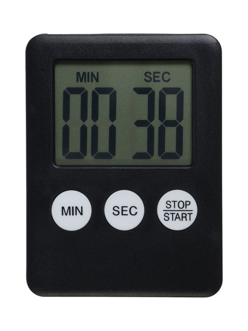 Таймер кухонный «Соломон» на магните, электронный, с настольной подставкой, 5.3×7 см