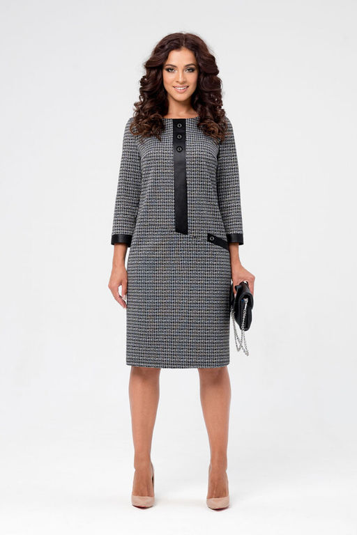 Платье Каприна (46-56) - Serenada фото 5