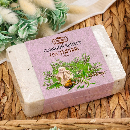 Соляной брикет, 1,35 кг Добропаровъ  фото 77