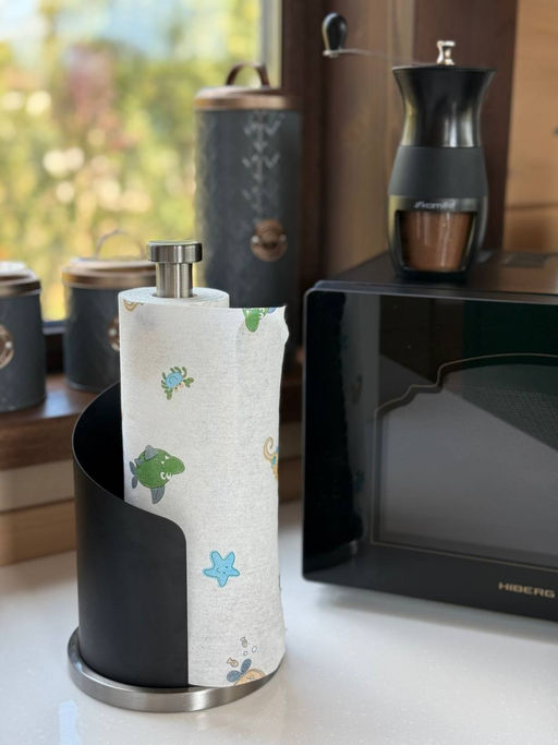 Салфетки многоразовые бумажные в рулоне 50 штук - Boomjoy фото 5