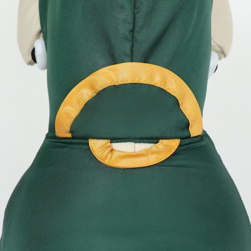 Комбинезон для собак, демисезонный, размер M (ДС 25-27, Ог 35-37, ОШ 27-29 см), зелёный - Simaland фото 9