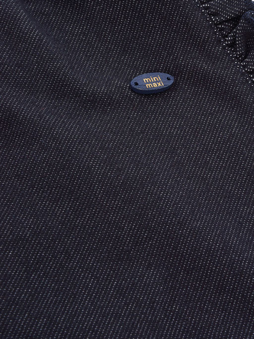 Бриджи для девочки спортивные детская одежда лосины домашние UD 6744 т.синий - Mini maxi фото 5