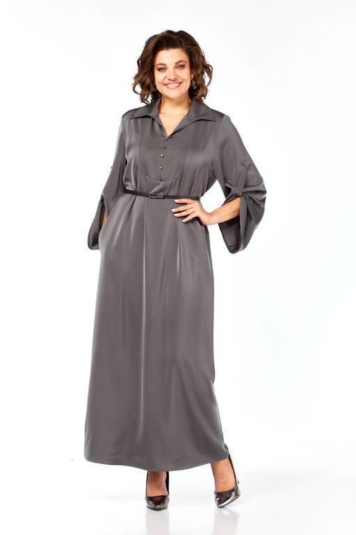 Платье Diamant 2106 графит фото 11