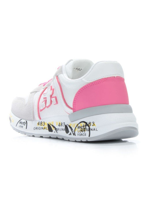 05-6026-102 WHITE Кроссовки женские (искусственные материалы) - No name фото 7