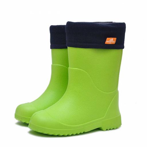 Сапоги детские Nordman Jet со съемным флисовым утеплителем синие  фото 44