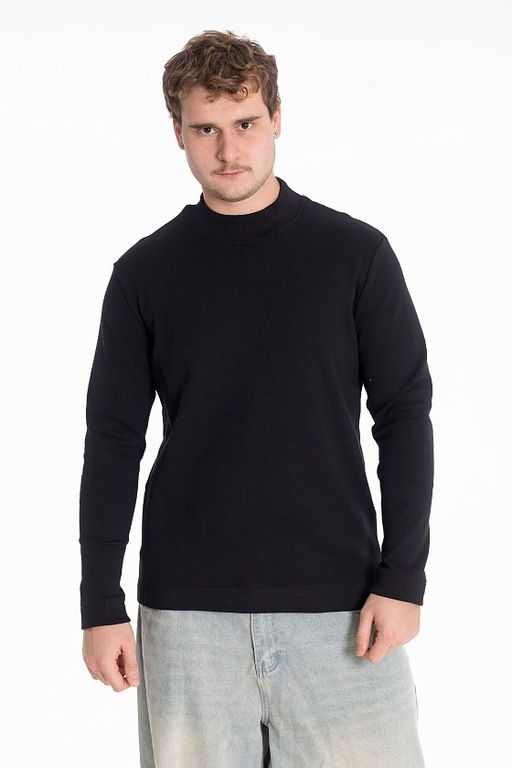 Водолазка М125108а черный - Елена фото 2