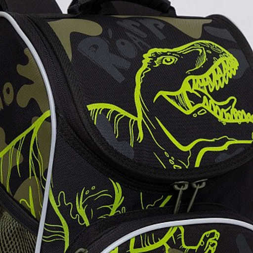 RAm-385-8 Рюкзак школьный с картхолдером на держателе и мешком для обуви - Grizzly фото 10