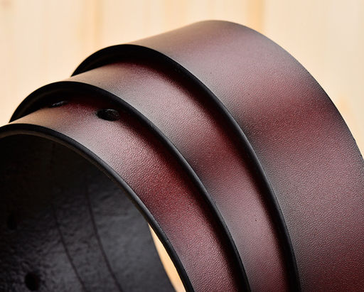Ремень BL-L-9207-Black-110 - Ferro фото 3