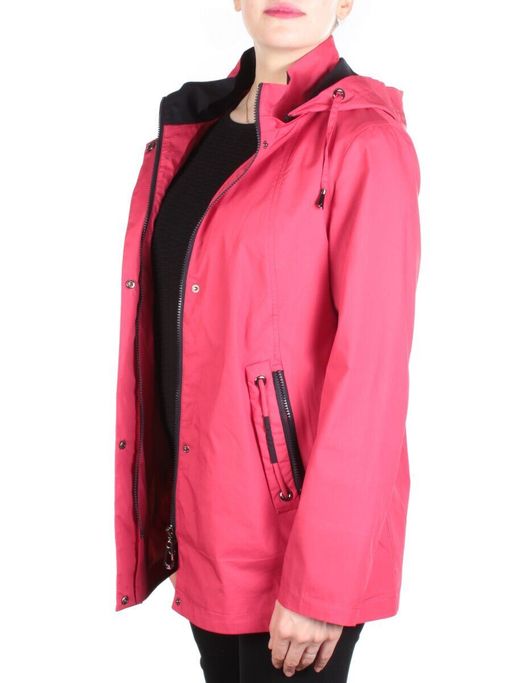 F654 CRIMSON Ветровка женская CO-COCOPINE (85% хлопок, 15% полиэстер) - Fashion фото 7
