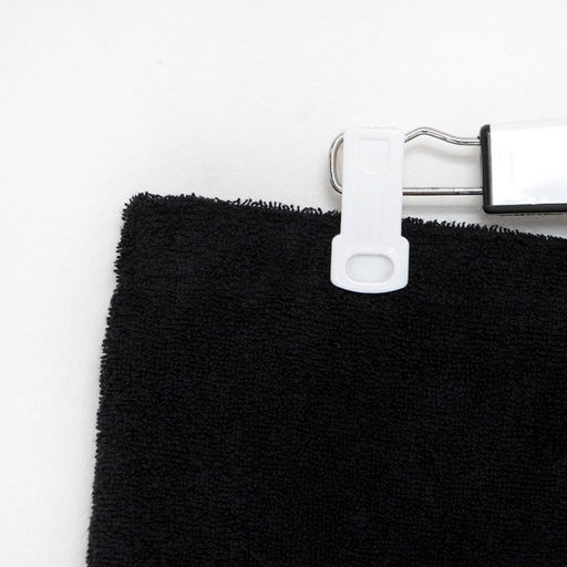 Набор для сауны Экономь и Я:полотенце-парео 68*150см + чалма, цв.черный, 100%хл, 320 г/м2  фото 5