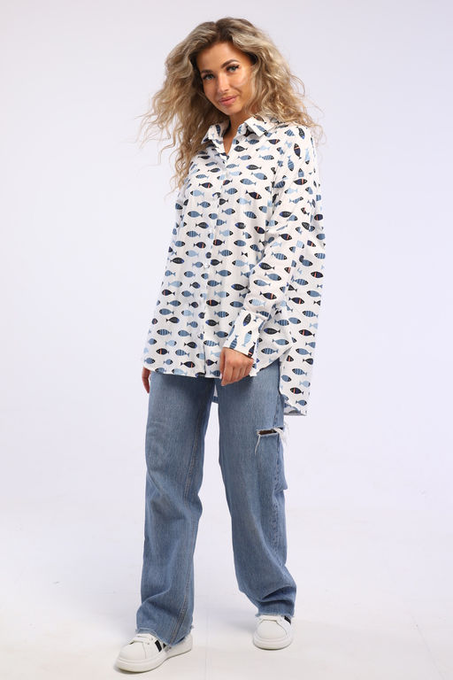 Блузка арт. БЛ-10-401