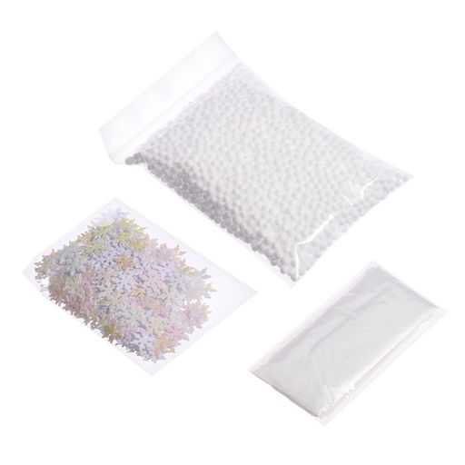 Набор для опытов «Новогодний шарик: Дед Мороз», диаметр 7 см