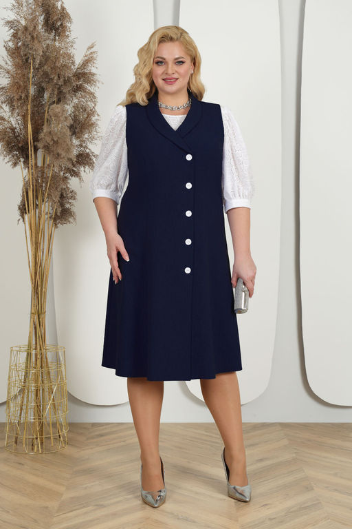 Костюм Ninele 7407 синий  фото 3