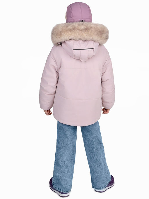 КУРТКА 4з4224 черный шоколад - Nikastyle фото 18