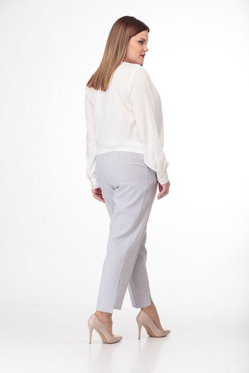 Блуза ANELLI 829 белая