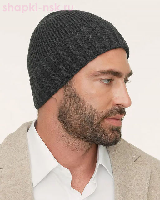 F 484 Шапка мужская (57-59)