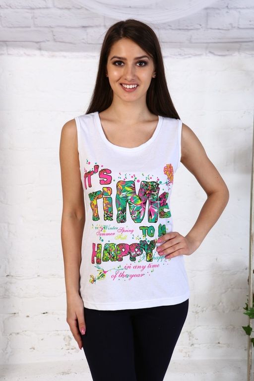 М87 Майка женская - Иванушка-трикотаж фото 10