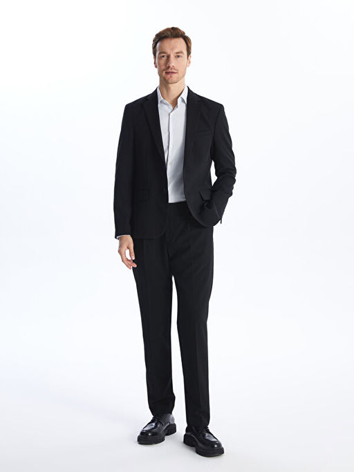 Dar Kal?p Erkek Blazer Ceket